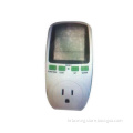 Smart Energy Meter Socket with Electricity Monitor